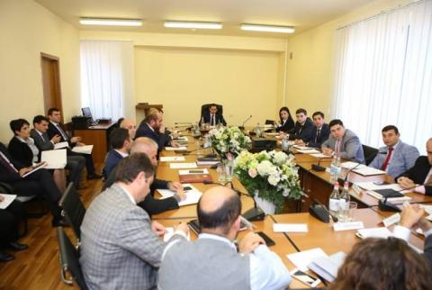 ՏԿԵ նախարար Պապիկյանը խորհրդակցություն է անցկացրել մարզպետների մասնակցությամբ