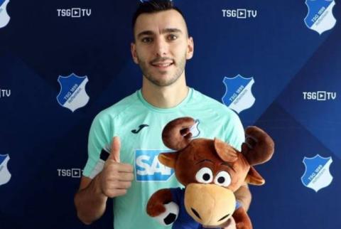 مهاجم منتخب أرمينيا سركيس أداميان أفضل لاعب لناديه هوفمنهايم للشهر بنسبة 83% من المصوتين 