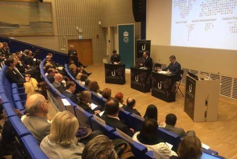 Послание премьер-министра РА заслуживает взаимность: Мнацаканян азербайджанскому делегату