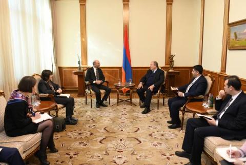 Армен Саркисян принял руководителя Международной кризисной группы