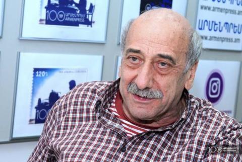 Тот, кто создаёт кино – сказочник. Давид Сафарян завершил работу над сценарием «Сказка. Сарьян»