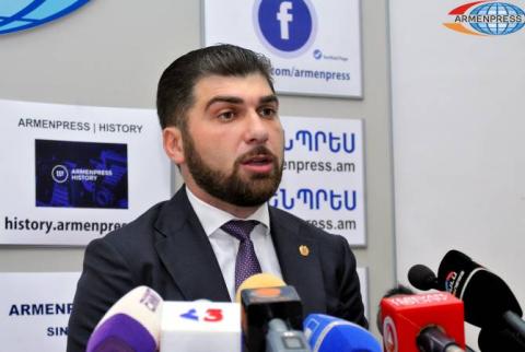 СК получил два уголовных дела, заведенных в отношении Давида Санасаряна