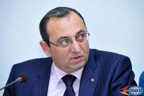 Ex-minister of environment Artsvik Minasyan questioned as witness in 2017 case
