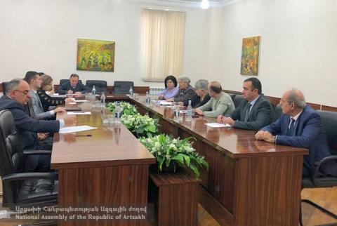 Արցախի ԱԺ հանձնաժողովը հավանություն է տվել Հաշվեքննիչ պալատի նոր անդամի թեկնածությանը