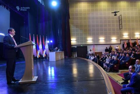 Արայիկ Հարությունյանը Արցախի նախագահի թեկնածու է առաջադրվել «Ազատ Հայրենիք»-ի համագումարում