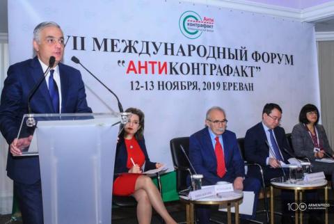 ”Антиконтрафакт” - хорошая площадка для решения вопросов гармонизацииурегулирований: вице-премьер