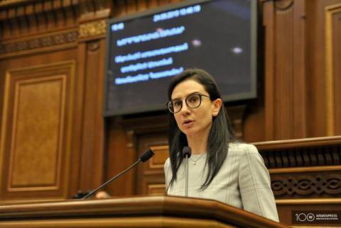 Министерство представило разъяснения по поводу освобождения от должности Анны Вардапетян