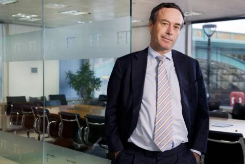 Le rédacteur en chef du Financial Times, Lionel Barber, annonce son départ