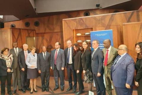 Araik Haroutiounian a participé à la 40e session de la Conférence générale de l'UNESCO