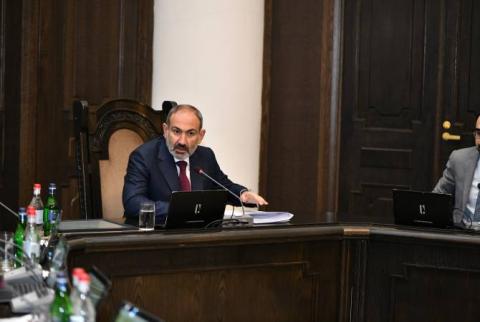 PM:  Nos actions doivent être orientées vers la perspective d'un développement stratégique de Gyumri