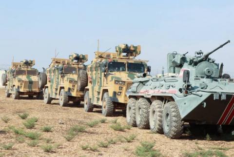 СМИ: Турция начала строительство военной базы на северо-востоке Сирии