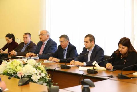 Վաչե Տերտերյանը կարևորել է ԵՆԲ հետ իրականացվող համայնքների ենթակառուցվածքների զարգացմանն ծրագիրը