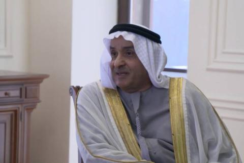 سفير الإمارات-الزعابي يتطلع بأن تكون مشاركة أرمينيا في معرض إكسبو 2020 بدبي مميزة-حوار أرمنبريس-