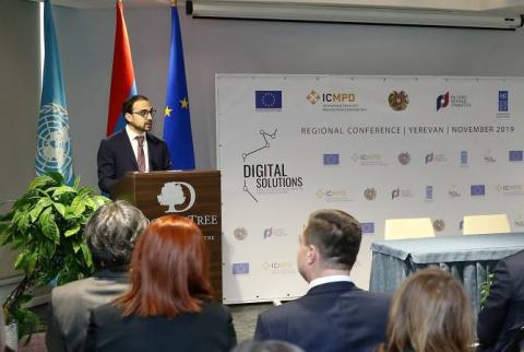 Оцифровка торговых процессов позволит эффективнее управлять пограничными рисками: Авинян