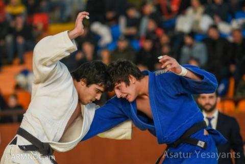 Известны чемпионы Армении по дзюдо