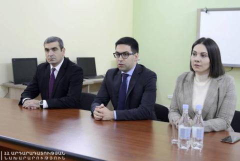 Ռուստամ Բադասյանը Պրոբացիայի ծառայության աշխատակազմին է ներկայացրել նորանշանակ պետին