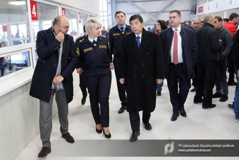 ՀՄԿ գլխավոր քարտուղարն այցելել է Հյուսիսային արտաքին տնտեսական գործունեության սպասարկման կենտրոն