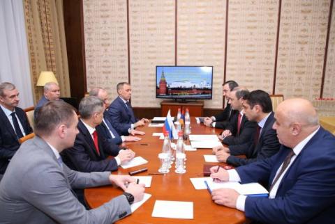 Секретарь СБ Армении обсудил с российским коллегой план военно-промышленного сотрудничества