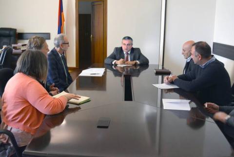 ՍԱՏՄ ղեկավարը ծանոթացել է կենդանիների համարակալման և հաշվառման համակարգի ներդրման ավստրիական փորձին
