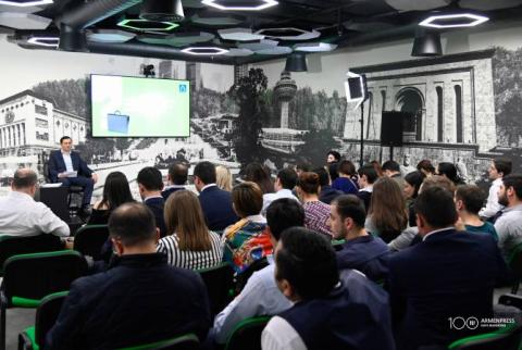 Ամերիաբանկը ներկայացնում է բիզնեսի ֆինանսավորման թվային նոր հնարավորությունները