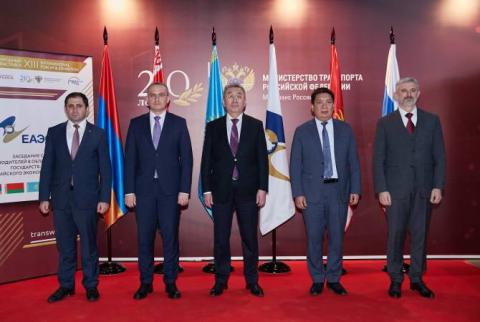 ՀՀ ՏԿԵ նախարարը վարել է ԵԱՏՄ  տրանսպորտի  ոլորտի լիազոր մարմինների ղեկավարների խորհրդի 3-րդ նիստը
