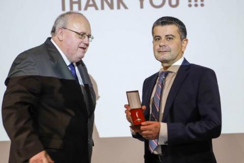 Polish culture ministry awards medal to General Producer of Armenian National Philharmonic Orchestra