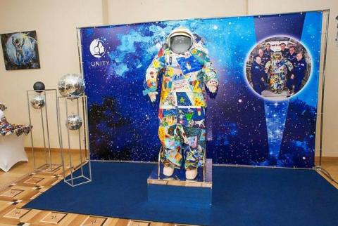 Astronauts to take Armenian children’s dreams to International Space Station, literally 