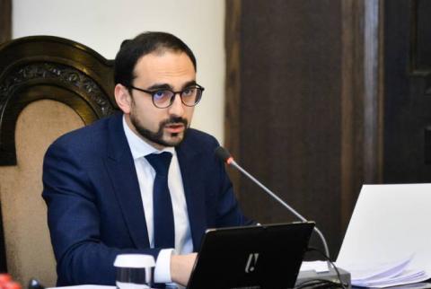 Armenian deputy PM to attend first ever EBRD Eastern Partnership Investment Summit in London