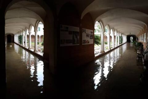 Правительство Италии поможет восстановить урона от наводнения на острове Святого Лазаря