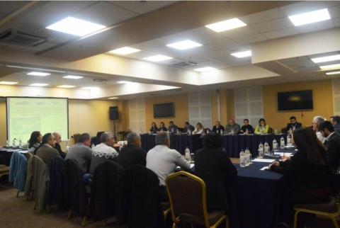 Կայացել է բնական կերհանդակների կայուն կառավարման ծրագրերի համակարգման հարթակի աշխատաժողովը