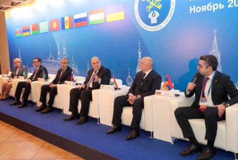 Միքայել Փաշայանը մասնակցել է ԱՊՀ հարկային ծառայությունների ղեկավարների համակարգող խորհրդի նիստին