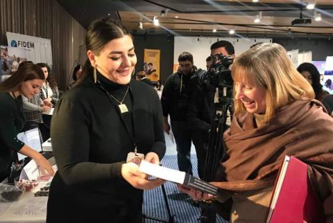 Entrepreneurial spirit is alive and well in Armenia – U.S. Ambassador