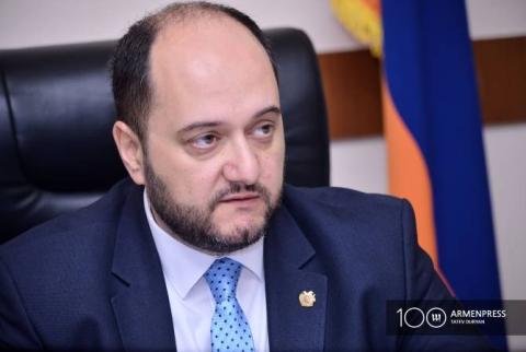 Arayik Harutyunyan to participate in CoE ministerial conference in Paris 