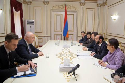 President of OSCE PA expresses full sup[port to democratic reforms in Armenia