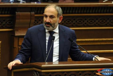  Le Premier ministre  Nikol Pashinyan assiste à la Conférence du 15e anniversaire du Bureau du Défenseur des droits de l’homme