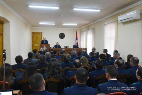 President of Artsakh attends event dedicated to Public Prosecutor’s Day