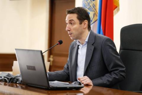 Հայկ Մարությանն անդրադարձել է Երևան քաղաքի զարգացման 5-ամյա ծրագրին