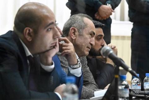 Վերաքննիչ դատարանը հետաձգեց Ռոբերտ Քոչարյանի փաստաբանների բողոքի քննությունը 