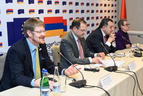 EU official presents 3 reasons for investing in Armenia
