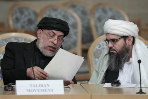 Делегация талибов посетила Иран