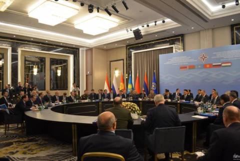 Մնացականյանը կարևորել է ԼՂ հիմնախնդրի հարցում ՀԱՊԿ երկրների համաձայնեցված մոտեցումների պահպանումը