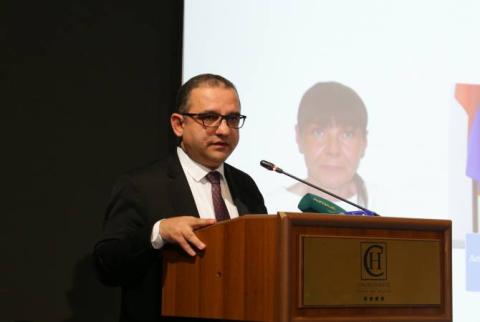 Երևանում կայացել է պարենային ապահովության ոլորտում ձեռնարկատիրությանը նվիրված միջազգային համաժողով