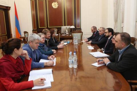 EU to continue supporting Armenia’s reforms: Deputy PM Avinyan receives Union’s delegation