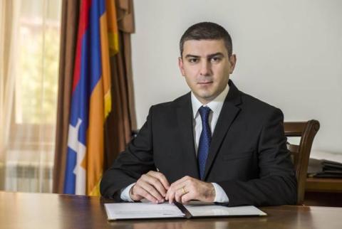 Госминистр Арцаха направил послание по случаю сбора средств Всеармянского фонда “Айастан”