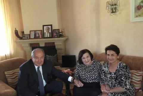 Armenian President to attend WW2-era spy legend Gohar Vardanyan’s funeral in Moscow 