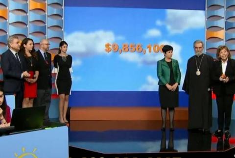 Hayastan All-Armenian Fund’s 2019 Telethon raises 9,856.100 USD