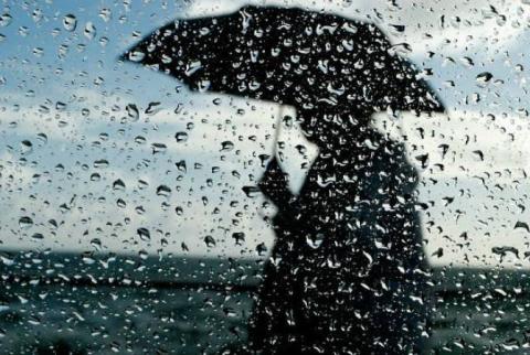 В  первые  дни  декабря  в  Армении ожидаются осадки