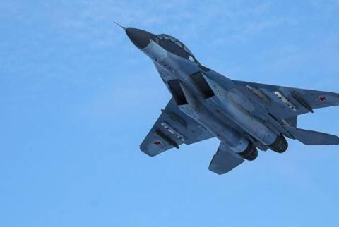 Military plane crashes in Iran