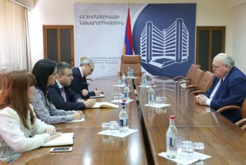 Les opportunités d’intensification de la coopération arméno-polonaise ont été discutées