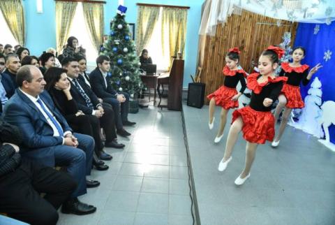 Աննա Հակոբյանն այցելել է «ՍՕՍ Մանկական Գյուղեր» բարեգործական հիմնադրամի Իջևանի մասնաճյուղ